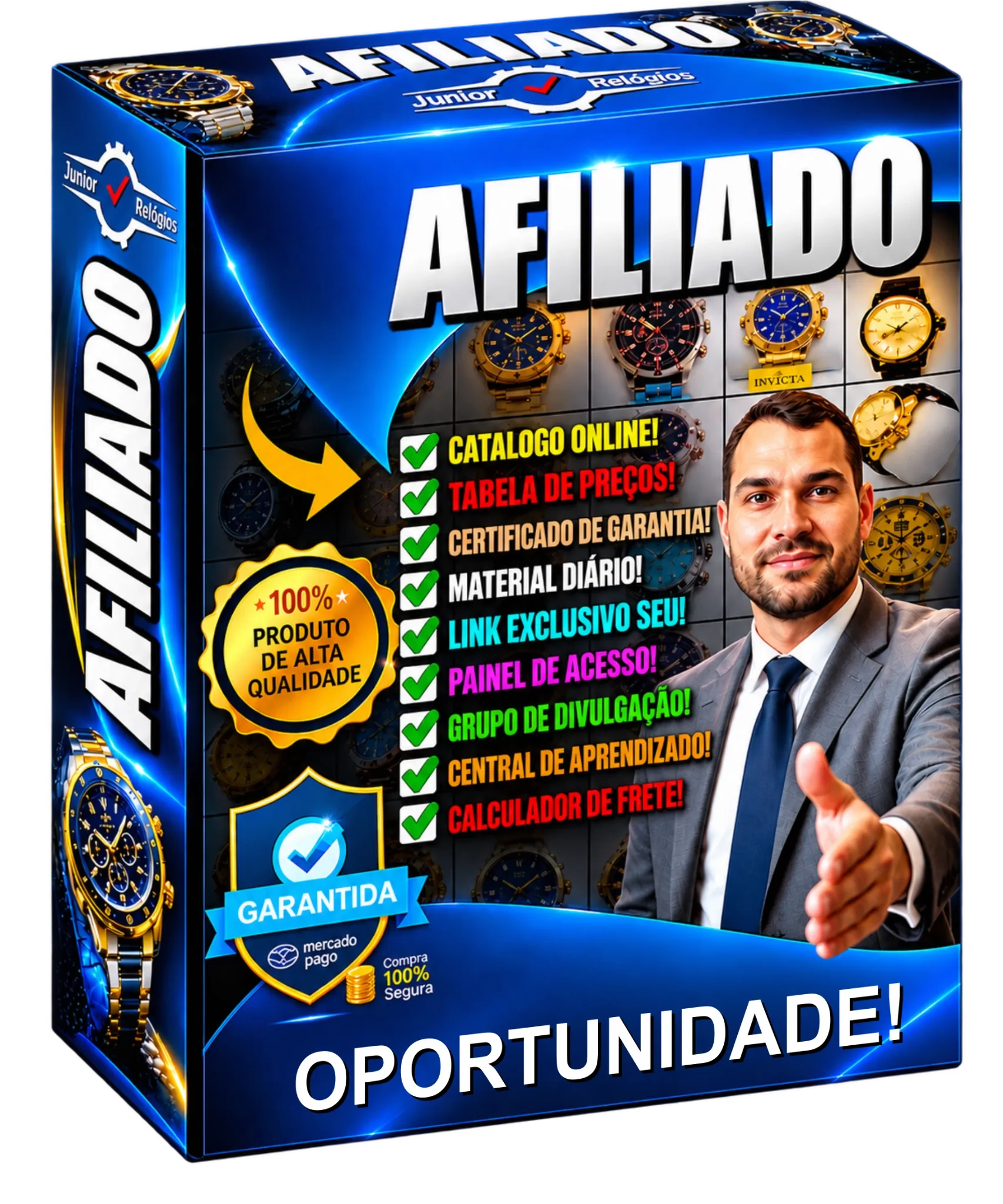 Programa de afiliados Junior Relógios